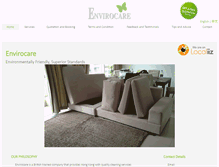 Tablet Screenshot of carpetcleaning.com.hk