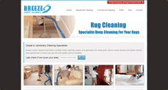 Desktop Screenshot of carpetcleaning.co.uk